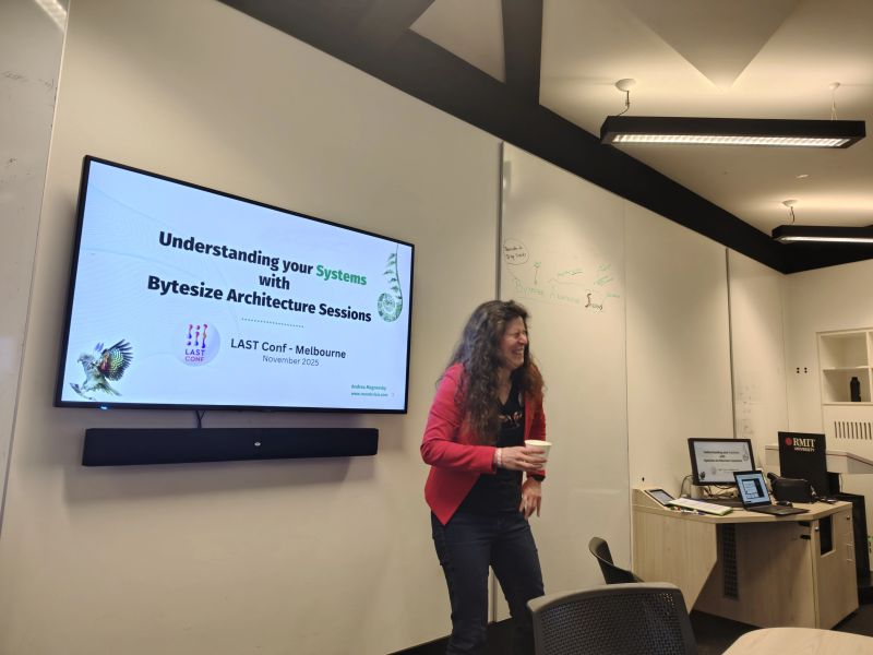 A nice picture of Andrea by Sonal Premi